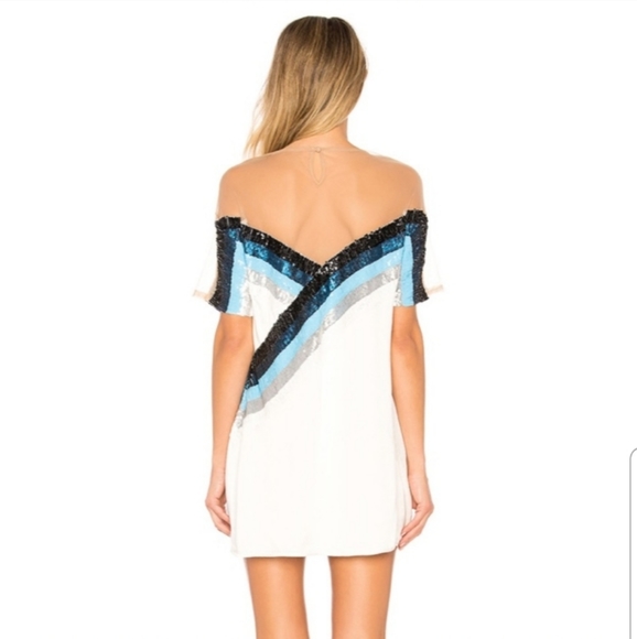 NBD Mireya Sequin Mini Dress Small - Picture 4 of 12